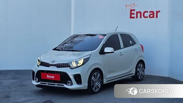 Kia All New Morning (JA) 2019 Жемчужный цвет из Кореи