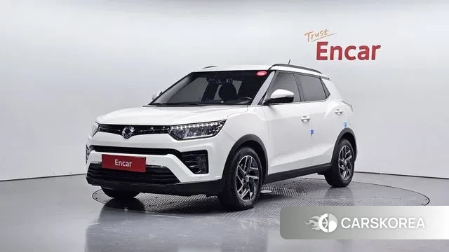Ssangyong Berry New Tivoli 2022 Белый из Кореи