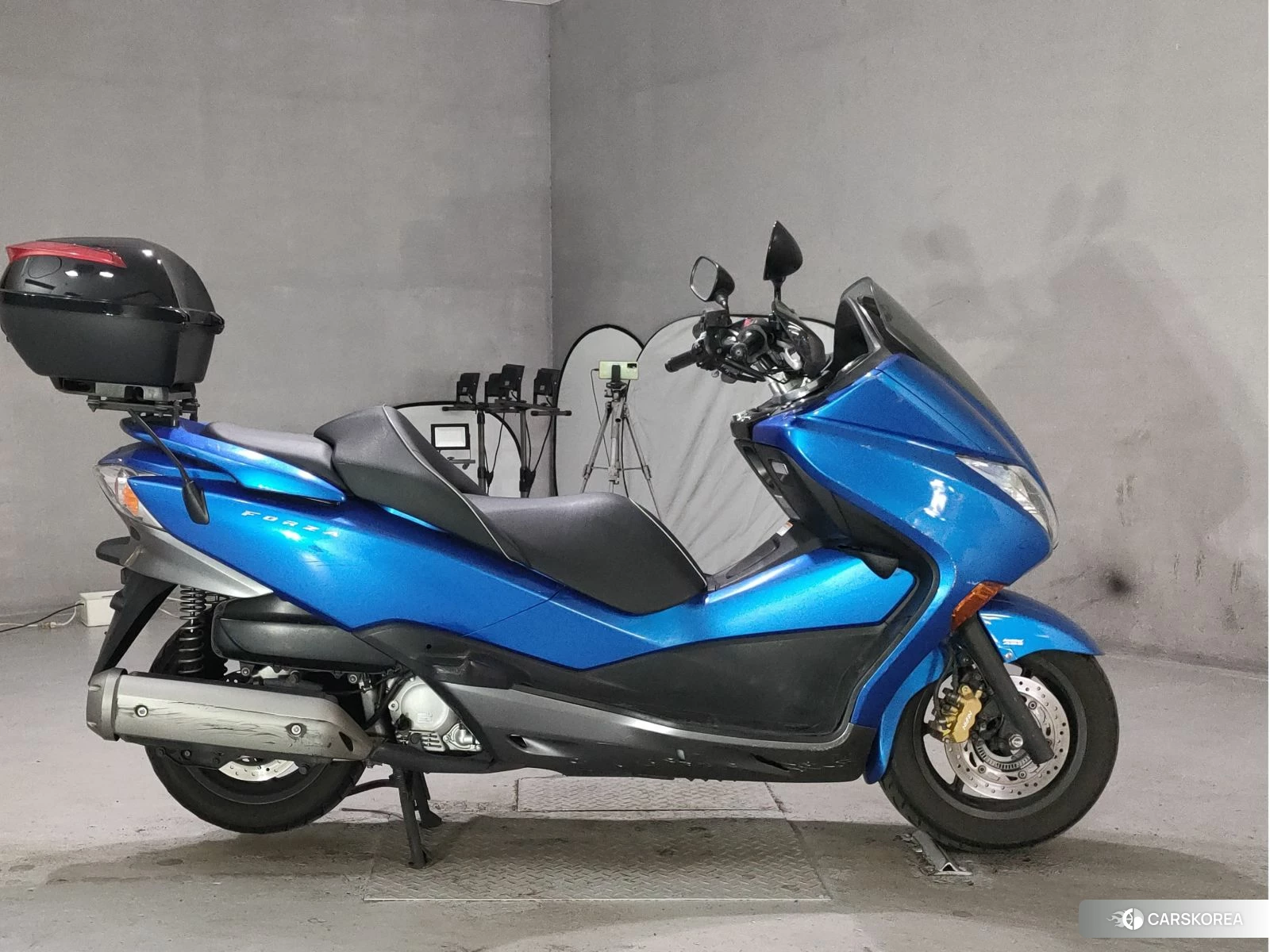 Проданный Honda FORZA Z id 4207217 из Японии, фото 2