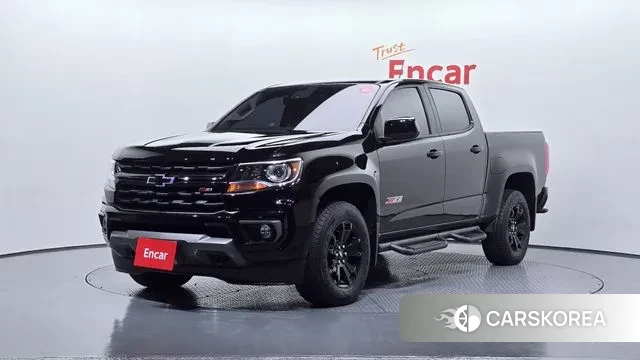 Chevrolet (GM Daewoo) Real New Colorado 2020 Черный из Кореи