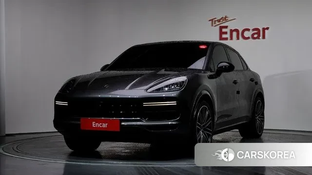 Porsche Cayenne (PO536) 2021 Серый из Кореи