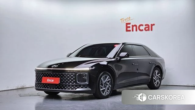 Hyundai Grandeur (GN7) 2023 Черный из Кореи