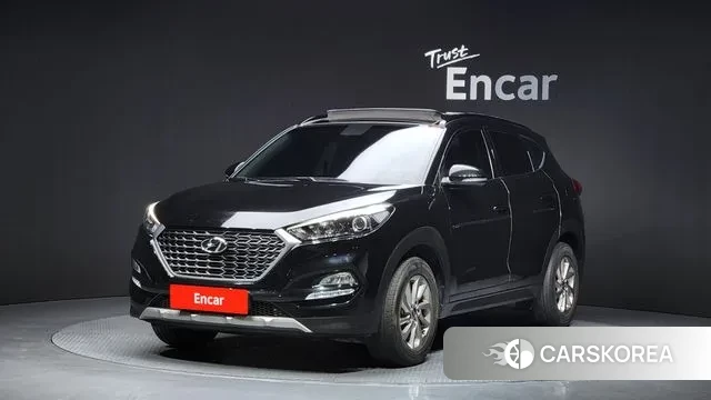 Hyundai All New Tucson 2018 Черный из Кореи