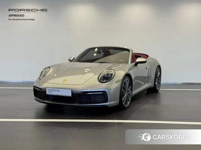Porsche 911(992) id 2909999 из Кореи