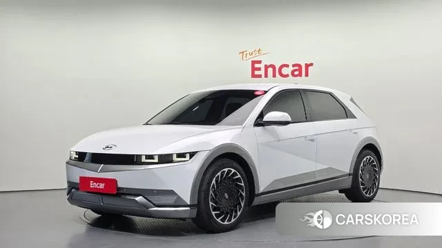 Hyundai Ionic 5 2022 Белый из Кореи