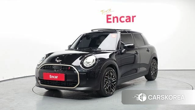 Mini Cooper S 4th Generation 2024 Черный из Кореи