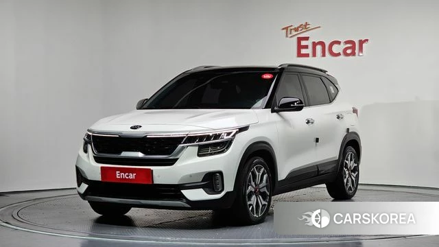 Kia Seltos 2020 Белый из Кореи