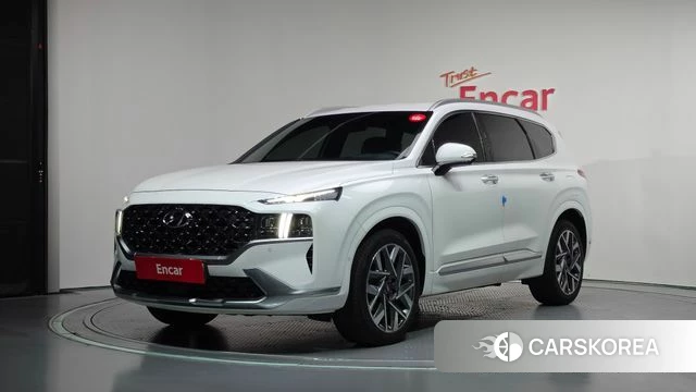 Hyundai The New Santa Fe 2020 Белый из Кореи