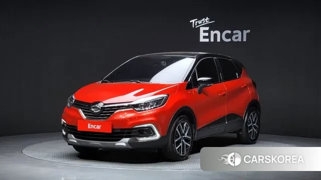 Renault Korea (Samsung) New QM3 2019 Красный из Кореи