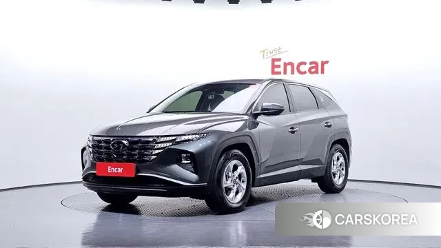 Hyundai Tucson (NX4) 2021 Серый из Кореи