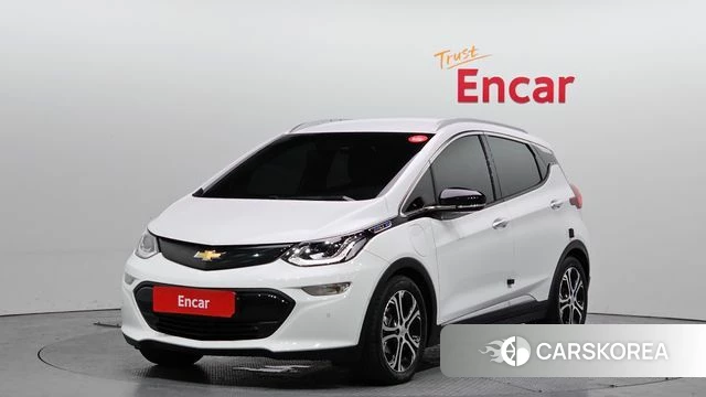 Chevrolet (GM Daewoo) Bolt EV 2019 Белый из Кореи