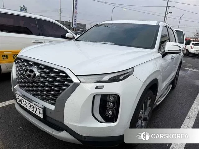 Hyundai Palisade 2020 Белый из Кореи