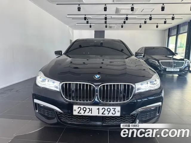 BMW 7 Series (G11) id 2688972 из Кореи