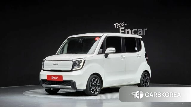 Kia The New Kia Ray 2022 Белый из Кореи
