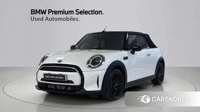 Mini Cooper Convertible 2024 Белый из Кореи
