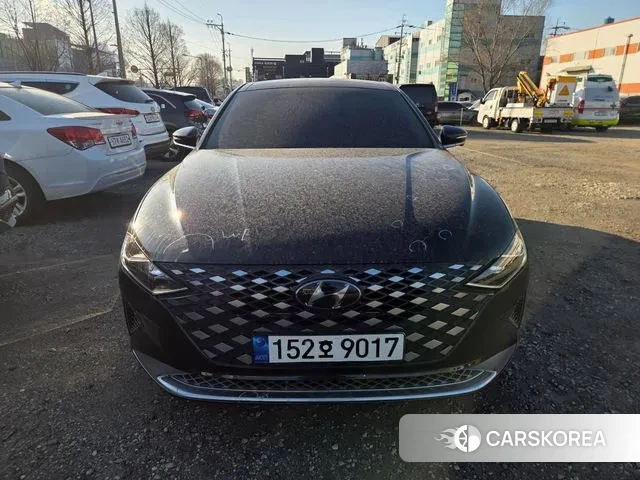 Hyundai The New Grandeur IG Hybrid 2020 Серый из Кореи