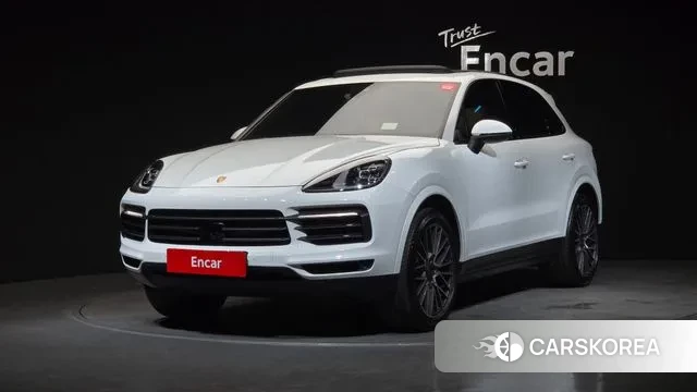 Porsche Cayenne (PO536) 2019 Белый из Кореи
