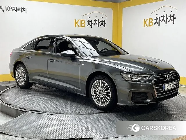 Audi A6 (C8) 2020 Серый из Кореи