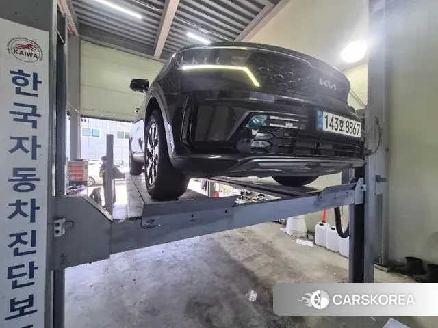 Kia Sorento 4th Generation 2021 Серый из Кореи