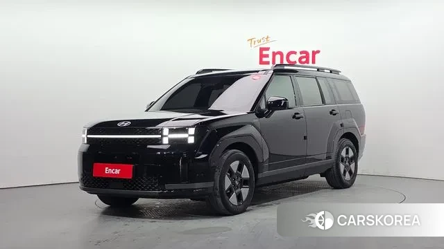 Hyundai Santa Fe (MX5) 2023 Черный из Кореи