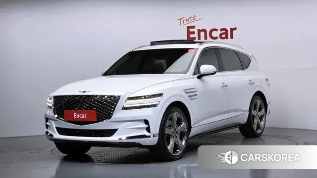 Genesis GV80 2021 Белый из Кореи