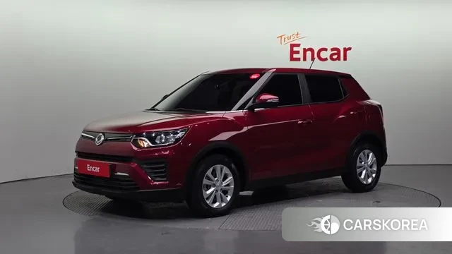 Ssangyong Berry New Tivoli 2019 Красный из Кореи