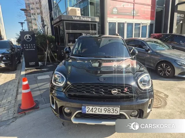 Mini Cooper S Countryman 2024 Черный из Кореи