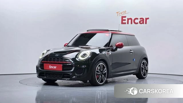 Mini Cooper S 2019 Зеленый из Кореи