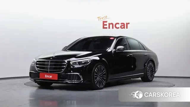 Mercedes-Benz S-Class W223 2021 Черный из Кореи