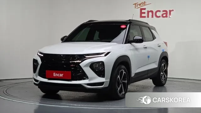 Chevrolet (GM Daewoo) Trailblazer 2023 Белый из Кореи