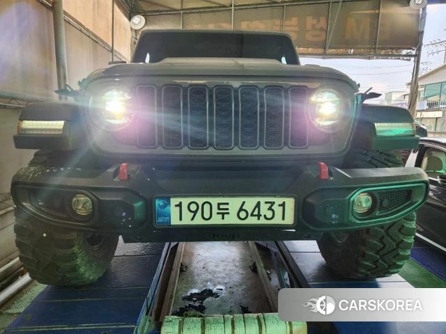 Jeep Wrangler (JL) 2021 Серый из Кореи