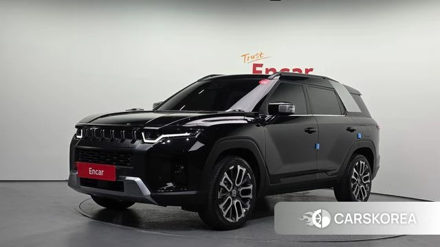 Ssangyong Torres 2022 Белый из Кореи