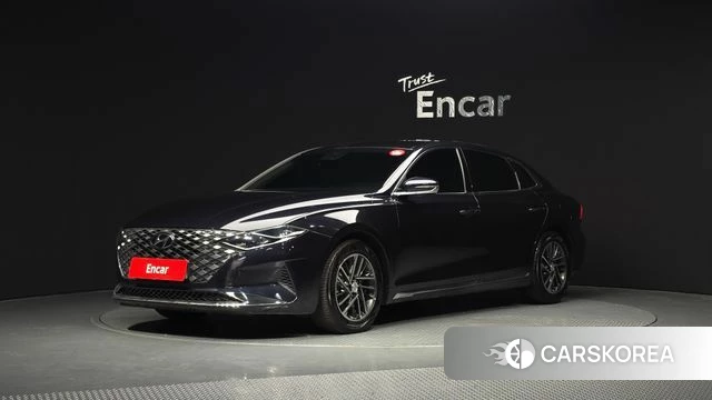 Hyundai The New Grandeur IG 2021 Синий из Кореи