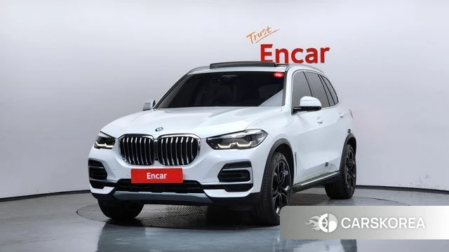 BMW X5 (G05) 2022 Белый из Кореи