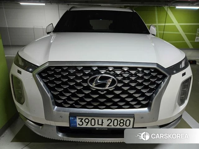 Hyundai Palisade 2020 Белый из Кореи