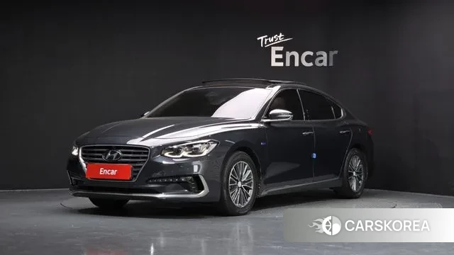 Hyundai Grandeur IG Hybrid 2018 Серый из Кореи