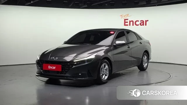 Hyundai Avante (CN7) 2021 Серый из Кореи