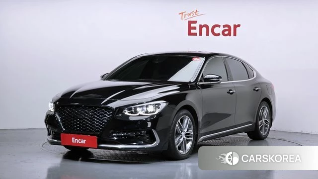Hyundai Grandeur IG 2018 Черный из Кореи