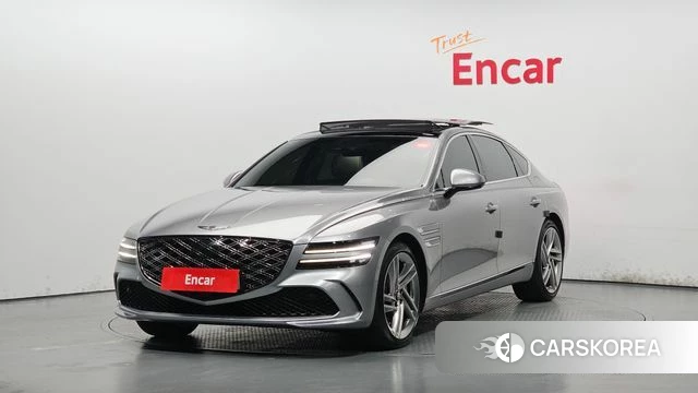 Genesis G80 (RG3) 2025 Серебристо-серый из Кореи