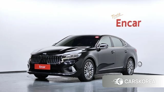 Kia K7 Premier 2020 Черный из Кореи