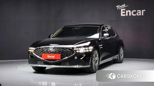 Genesis G90 (RS4) 2022 Черный из Кореи