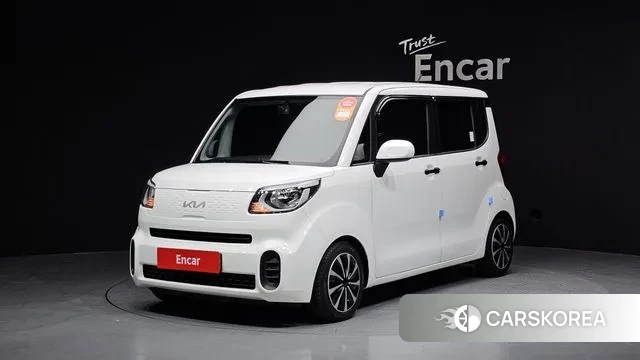 Kia The New Ray 2021 Белый из Кореи