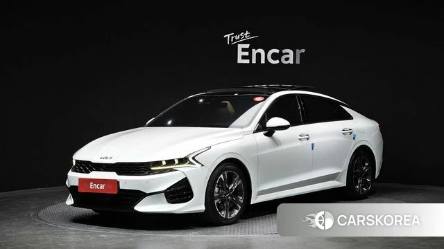 Kia K5 3rd generation 2023 Белый из Кореи