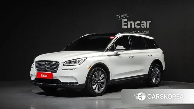 Lincoln Corsair 2021 Белый из Кореи