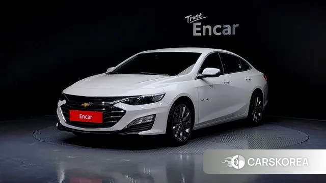 Chevrolet (GM Daewoo) The New Malibu 2021 Белый из Кореи