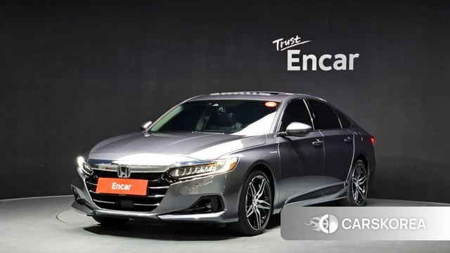 Honda Accord 10th Generation 2021 Серый из Кореи