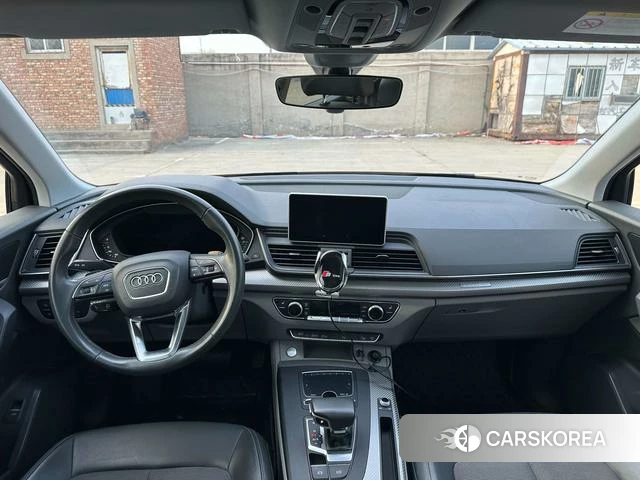 Audi Q5L 2020 Синий из Китая