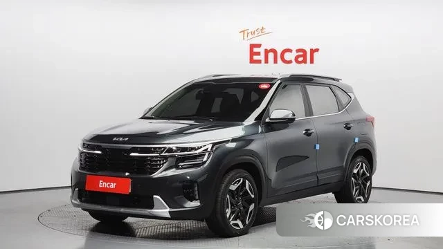 Kia The New Seltos 2025 Серый из Кореи