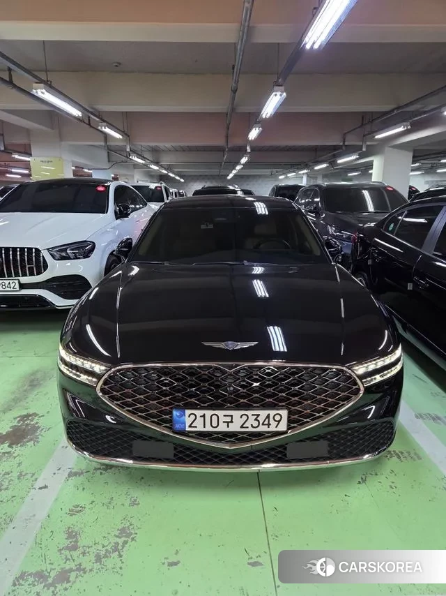 Genesis G90 (RS4) 2022 Черный из Кореи