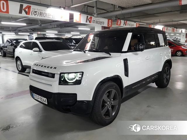 Land Rover Defender (L663) 2025 Белый из Кореи